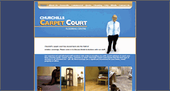 Desktop Screenshot of churchillscarpetcourt.com.au